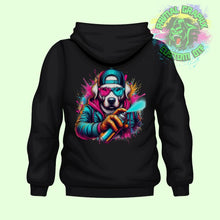 Load image into Gallery viewer, Graffiti Dog Spray Paint DTF Transfer | Graffiti DTF Transfer | DTF Transfer | Ready to Press Transfer D0018