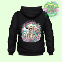 Load image into Gallery viewer, Sweet Summertime Skeleton DTF Transfer | Skeleton DTF Transfer | DTF Transfer | Ready to Press Transfer D0019