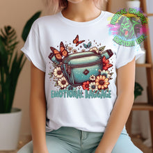 Load image into Gallery viewer, Emotional Baggage Mental Health DTF Transfer | Funny Mental Health DTF Transfer | DTF Transfer | Ready to Press Transfer D0020