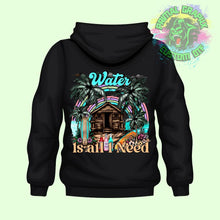 Load image into Gallery viewer, Water is All You Need Summer DTF Transfer | Beach DTF Transfer | DTF Transfer | Ready to Press Transfer D0021