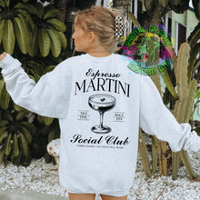 Load image into Gallery viewer, Ready to Press Espresso Martini Aesthetic DTF Transfer Cocktails Vintage DTF Apparel Transfers Direct to Film Transfers Aesthetic D0041