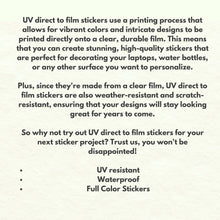 Load image into Gallery viewer, Self Love Affirmations 16oz UVDTF Cup Wrap *Physical Transfer* UV DTF Transfers, Cup Wrap Transfers, Ready to Ship uvdtf