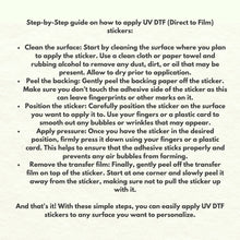 Load image into Gallery viewer, Self Love Affirmations 16oz UVDTF Cup Wrap *Physical Transfer* UV DTF Transfers, Cup Wrap Transfers, Ready to Ship uvdtf