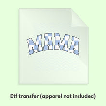 Load image into Gallery viewer, Retro Checkered Mama Ready to Press DTF Transfer, Mama DTF Transfers, Ready to Press Transfers D0008