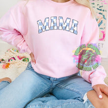 Load image into Gallery viewer, Retro Checkered Mama Ready to Press DTF Transfer, Mama DTF Transfers, Ready to Press Transfers D0008