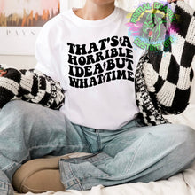 Load image into Gallery viewer, Sarcastic Retro DTF Transfer | Ready to Press Transfer | DTF Transfer | Funny Sarcastic DTF Transfers 0011