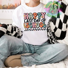 Load image into Gallery viewer, Last Day of School DTF Transfer | Ready to Press Transfer | DTF Transfer | Teacher DTF Transfers 0014