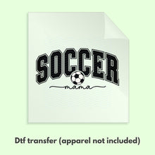 Load image into Gallery viewer, Soccer Mama Retro DTF Transfer | Mama DTF Transfer | Soccer DTF Transfer | Ready to Press Transfer D0016