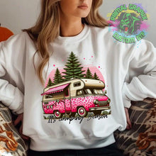 Load image into Gallery viewer, It's Camping Season DTF Transfer | Camping DTF Transfer | DTF Transfer | Ready to Press Transfer D0022