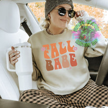 Load image into Gallery viewer, Fall Babe Retro Aesthetic DTF Transfer Fall DTF Transfer Retro Groovy Fall Ready to Press Transfer D0095