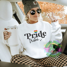 Load image into Gallery viewer, Pride Month LGBTQ+ DTF Transfer Pride DTF Transfer Retro Groovy Pride Tribe Ready to Press Transfer D0097