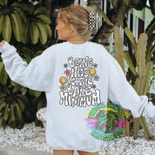 Load image into Gallery viewer, Ready to Press Being Nice is the Bare Minimum Retro Smiley DTF Transfer Retro Aesthetic Trendy DTF Transfer Apparel Transfer D0054