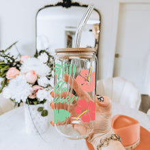 Load image into Gallery viewer, Hello Summer 16oz UVDTF Cup Wrap *Physical Transfer* UV DTF Transfers, Summer Cup Wrap Transfers, Ready to Ship uvdtf 0018