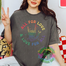 Load image into Gallery viewer, Pride Month LGBTQ+ DTF Transfer Pride DTF Transfer Retro Groovy Pride Month Ready to Press Transfer D0096