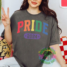 Load image into Gallery viewer, Pride Month LGBTQ+ DTF Transfer Pride DTF Transfer Retro Groovy Pride Tribe Ready to Press Transfer D0098