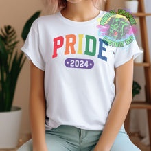 Load image into Gallery viewer, Pride Month LGBTQ+ DTF Transfer Pride DTF Transfer Retro Groovy Pride Tribe Ready to Press Transfer D0098
