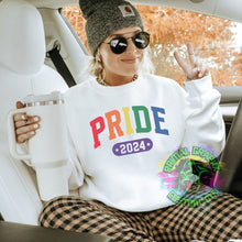 Load image into Gallery viewer, Pride Month LGBTQ+ DTF Transfer Pride DTF Transfer Retro Groovy Pride Tribe Ready to Press Transfer D0098