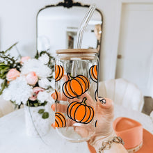 Load image into Gallery viewer, Pumpkin Fall 16oz UVDTF Cup Wrap *Physical Transfer* UV DTF Transfers, Fall Cup Wrap Transfers, Ready to Ship uvdtf 0026