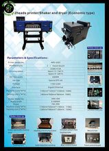 Load image into Gallery viewer, 24" DTF Printer