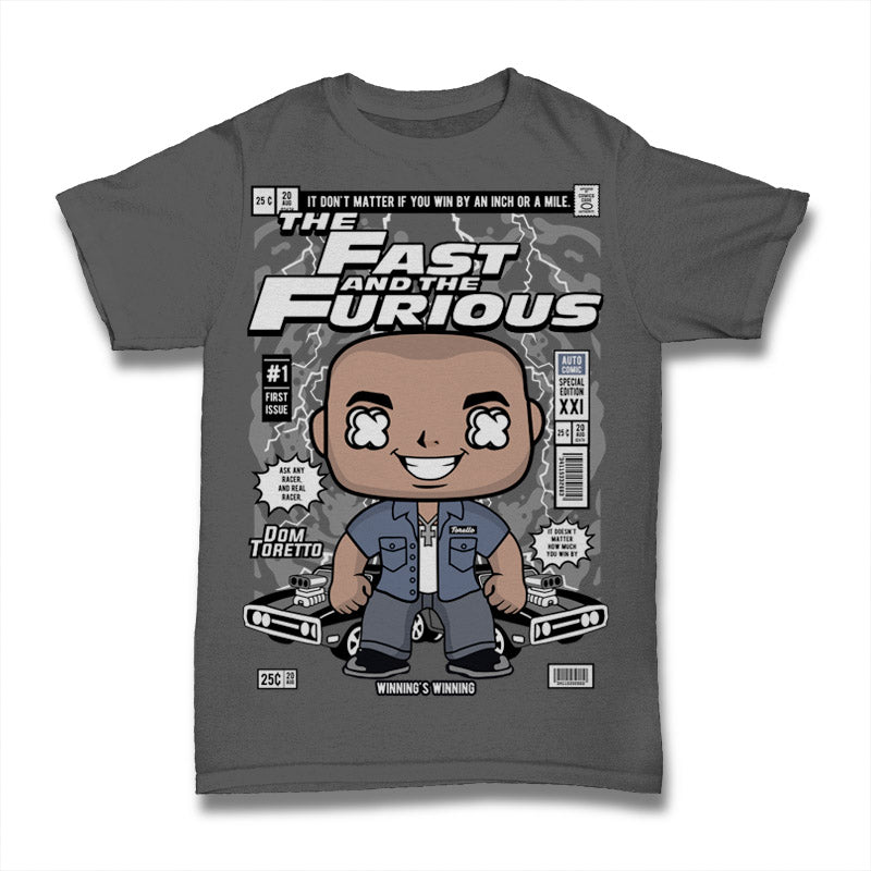 Dom Toretto Fast and Furious Tshirt