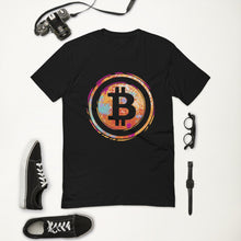 Load image into Gallery viewer, Bitcoin Color Splash