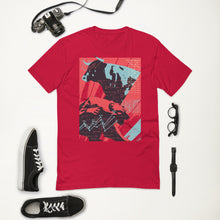 Load image into Gallery viewer, Bull & Bear Abstract