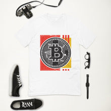Load image into Gallery viewer, Abstract Bitcoin