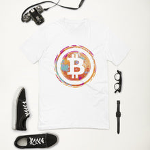 Load image into Gallery viewer, Bitcoin Color Splash