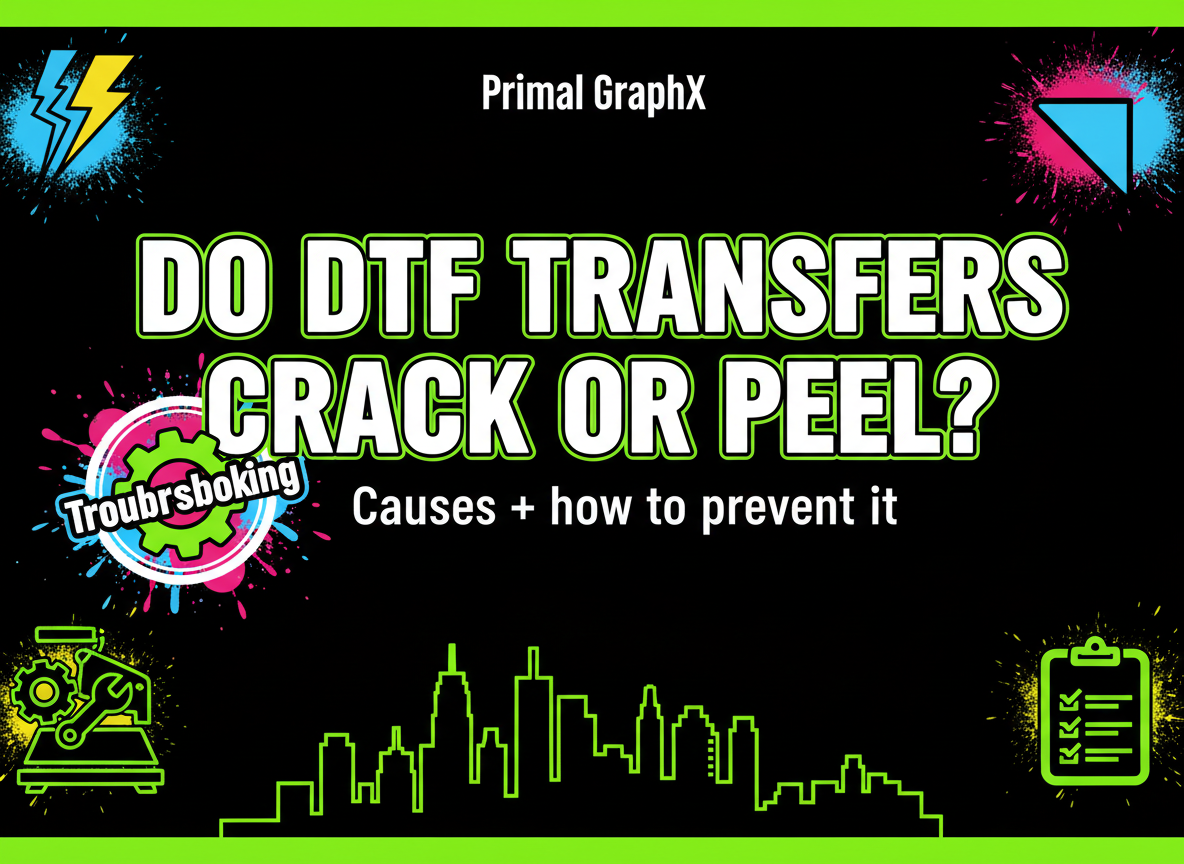 Do DTF Transfers Crack or Peel? (Causes + How to Prevent It) – Primal ...