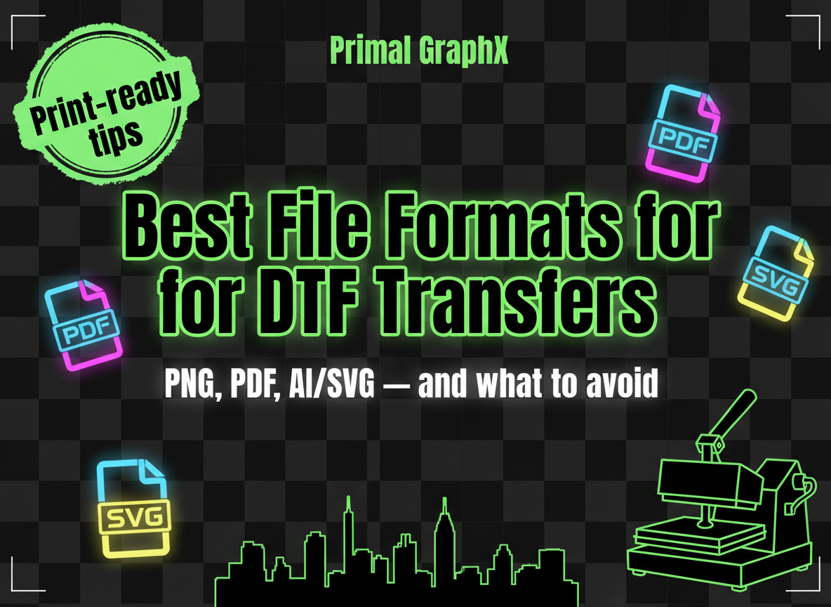 What File Formats Do Transfer Print Companies Accept? (DTF Artwork Gui ...