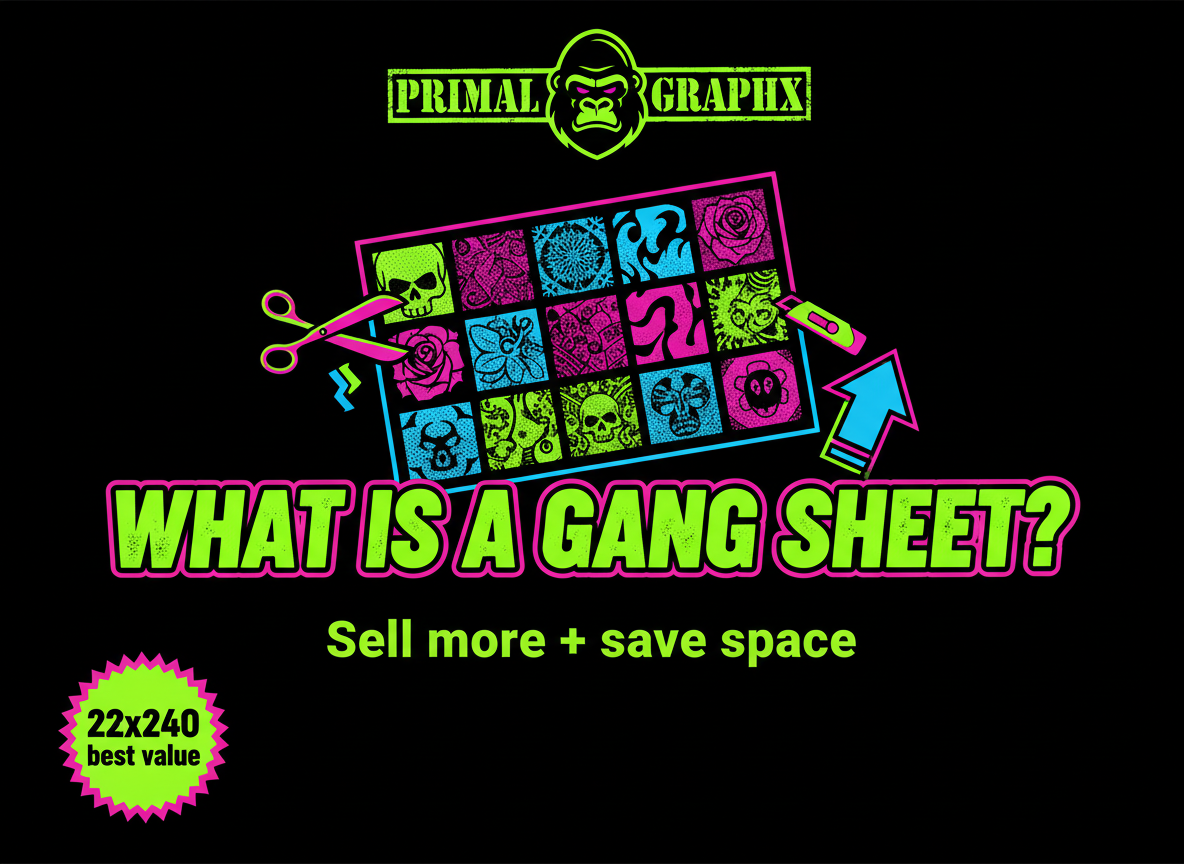 What Is a Gang Sheet? (And Why It Helps You Sell More) – Primal Graphx