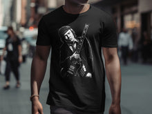 Load image into Gallery viewer, Iconic Guitarist Graphic Tee Short Sleeve T-shirt
