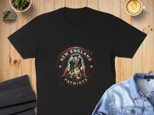 Load image into Gallery viewer, New England Patriots Vintage Style T-Shirt for Fans
