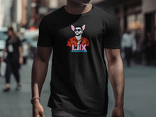 Load image into Gallery viewer, Super Bowl LIX Red Shirt Design Black T-shirt
