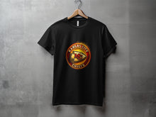 Load image into Gallery viewer, Kansas City Chiefs Black Graphic T-Shirt
