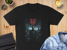 Load image into Gallery viewer, OK ERROR NO SIGNAL Dark Silhouette Graphic T-shirt
