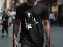 Load image into Gallery viewer, Stylish Guitarist Graphic Printed T-Shirt for Music Lovers
