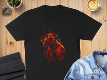 Load image into Gallery viewer, Fierce Tribal Dog Graphic Artwork T-Shirt
