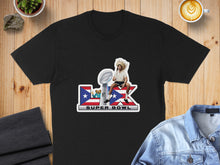 Load image into Gallery viewer, Super Bowl Puerto Rican Flag and Trophy T-shirt
