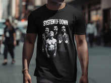 Load image into Gallery viewer, System of Down Graphic Tee Shirt Music Band Shirt
