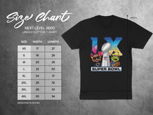 Load image into Gallery viewer, Next Level 3600 Unisex Cotton Super Bowl T-Shirt
