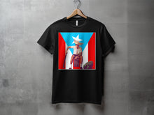 Load image into Gallery viewer, Puerto Rican Pride T-shirt with Puerto Rican Vibes Design
