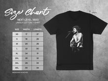 Load image into Gallery viewer, Vintage Musician Graphic Unisex Cotton T-Shirt
