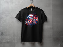 Load image into Gallery viewer, Team Benito 94 Football Graphic Black T-Shirt Product
