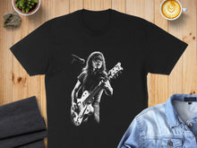Load image into Gallery viewer, Rock Guitarist Graphic Design T-Shirt for Music Fans
