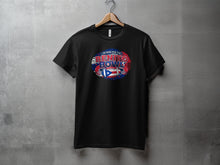 Load image into Gallery viewer, Exciting Benito Bowl Graphic Black T-Shirt Product
