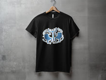 Load image into Gallery viewer, Unique Designer Graphic Tee with Modern Art Elements
