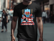 Load image into Gallery viewer, Benito Bowl PR Football Character Graphic Shirt
