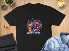 Load image into Gallery viewer, Benito Bowl Graphic T-Shirt Football Design Clothing
