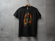 Load image into Gallery viewer, Fiery Guitarist Graphic Tee Rock Music T-Shirt
